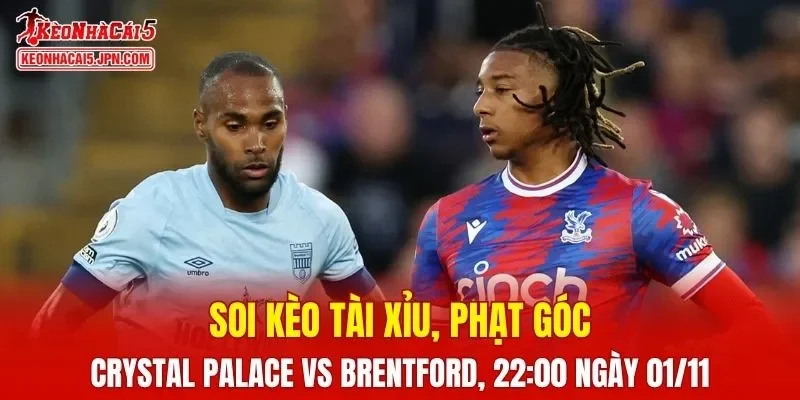 Trận đấu giữa Crystal Palace và Brentford đang hứa hẹn sẽ bùng nổ