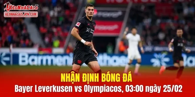 Trận đấu giữa Bayer Leverkusen vs Olympiacos hứa hẹn sẽ rất hấp dẫn