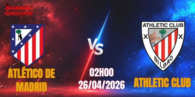 Atlético De Madrid vs Athletic Club