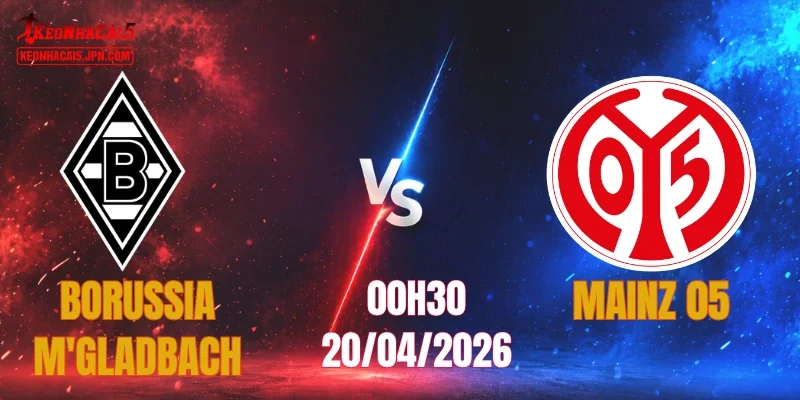 Borussia M'gladbach vs Mainz 05