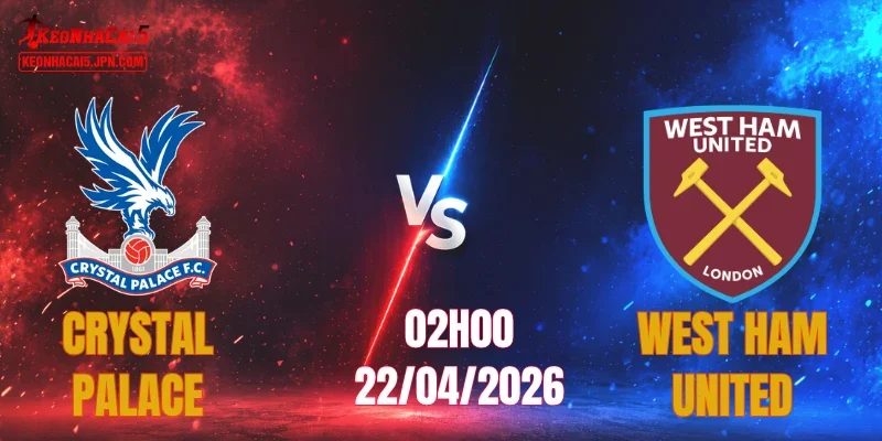 Crystal Palace vs West Ham United
