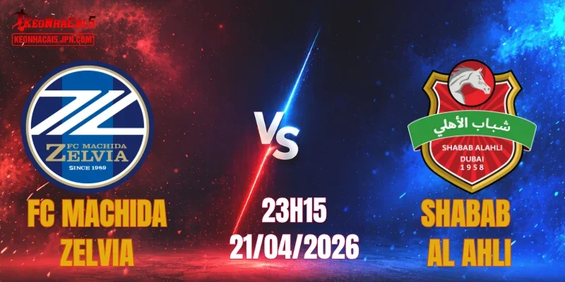 FC Machida Zelvia vs Shabab Al Ahli