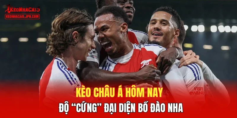 Kèo châu Á hôm nay - Độ “cứng” đại diện Bồ Đào Nha
