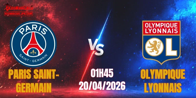 Paris Saint-Germain vs Olympique Lyonnais