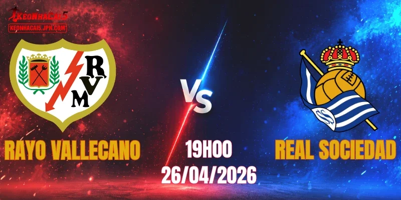 Rayo Vallecano vs Real Sociedad