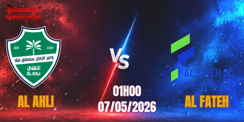 Al Ahli vs Al Fateh