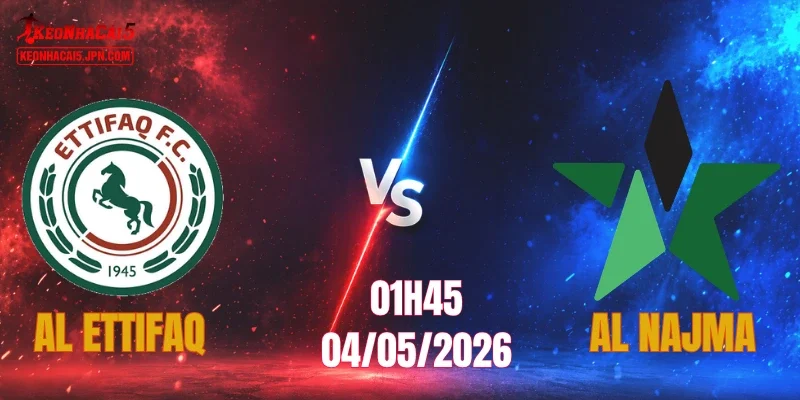 Al Ettifaq vs Al Najma