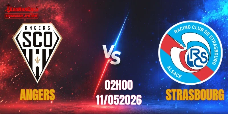 Angers vs Strasbourg