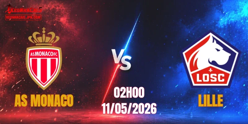 AS Monaco vs Lille