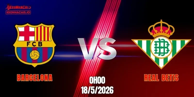 Barcelona vs Real Betis
