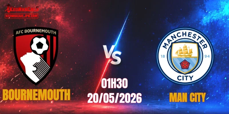Bournemouth vs Man City