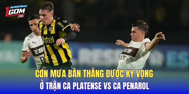Cơn mưa bàn thắng được kỳ vọng ở trận CA Platense vs CA Penarol