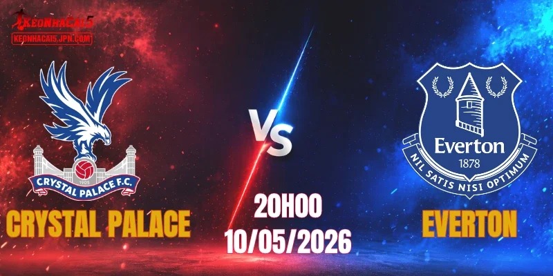 Palace vs Everton