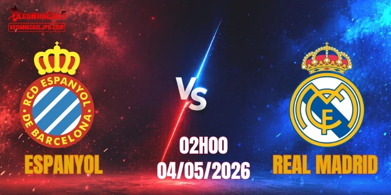 Espanyol vs Real Madrid 