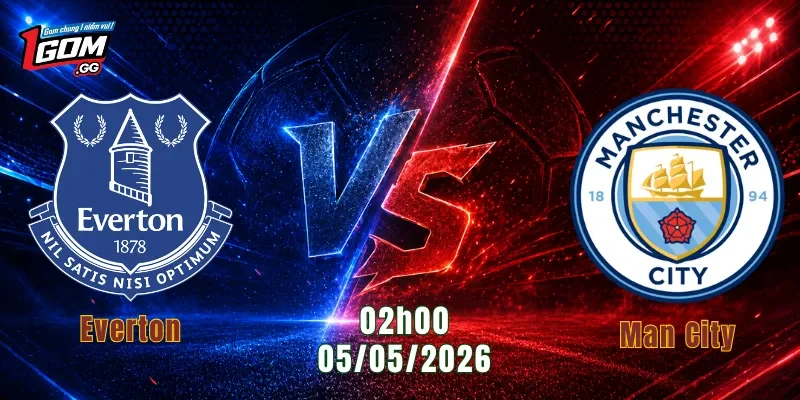 Everton vs Man City