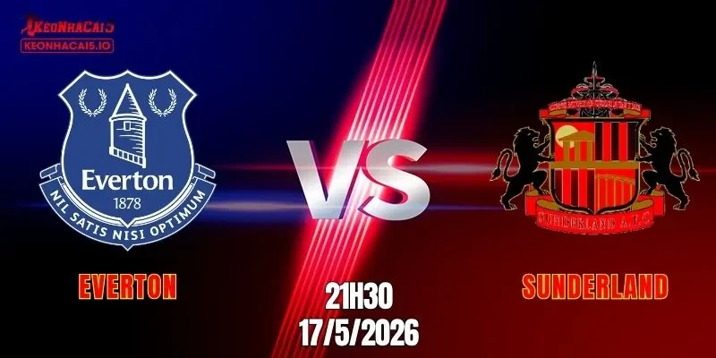 Everton vs Sunderland