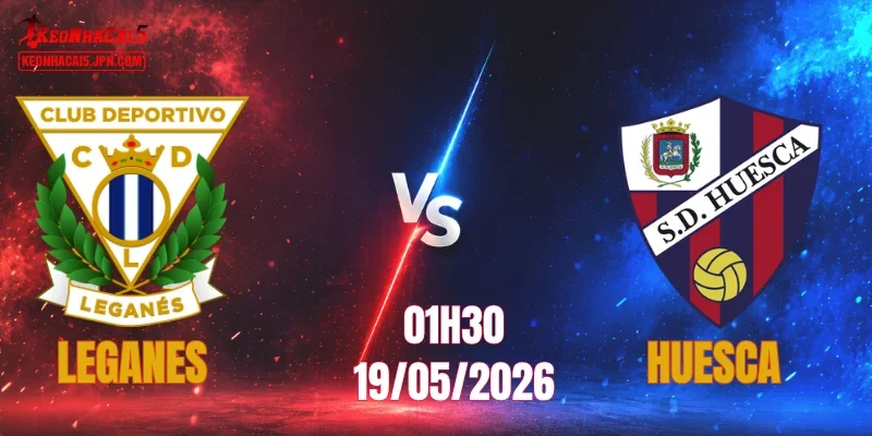 Leganes vs Huesca