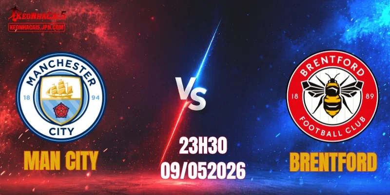 Man City vs Brentford