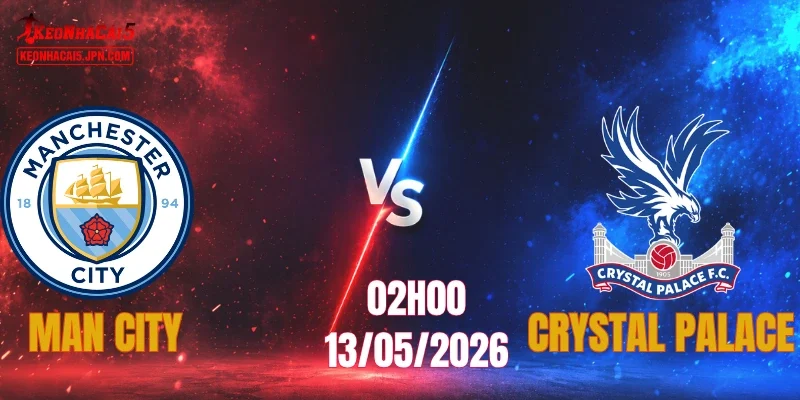 Man City vs Crystal Palace 