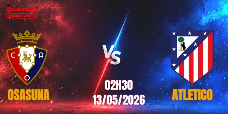 Osasuna vs Atletico Madrid