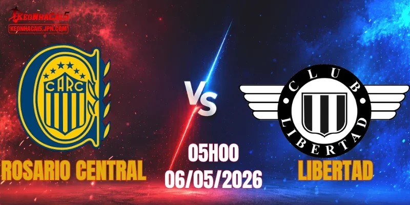 Rosario Central vs Libertad