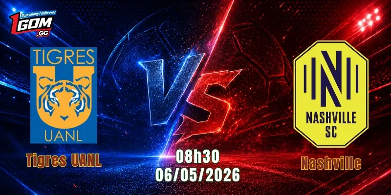 Tigres UANL vs Nashville
