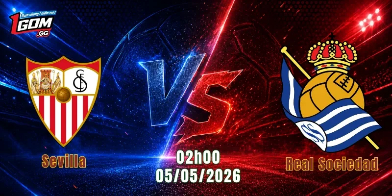 Sevilla Vs Real Sociedad