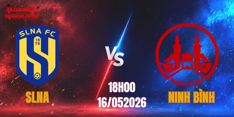 SLNA vs Ninh Bình 