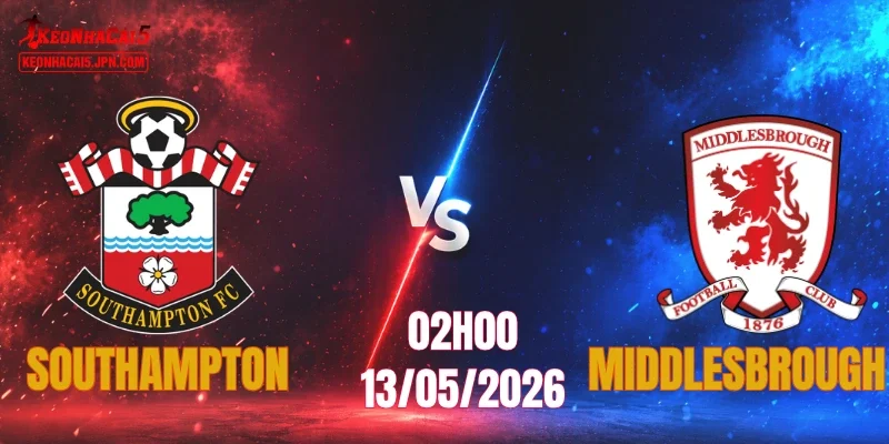Southampton Vs Middlesbrough