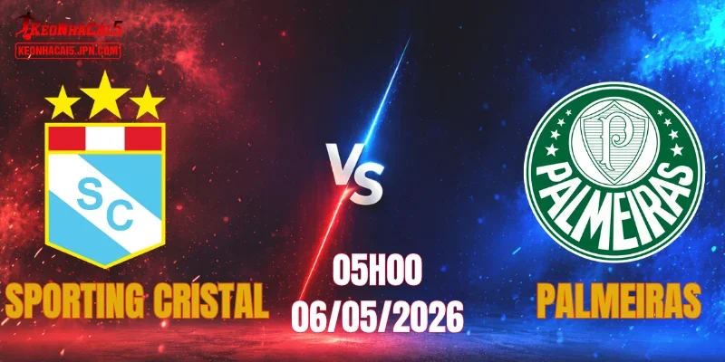 Sporting Cristal vs Palmeiras