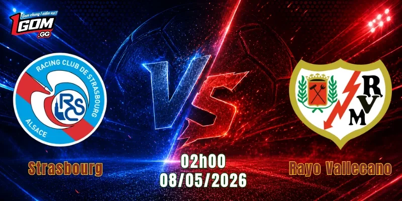 Strasbourg Vs Rayo Vallecano