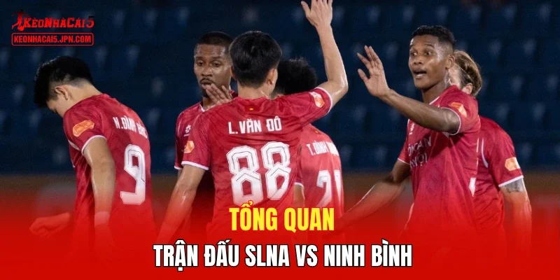 Tổng quan trận đấu SLNA vs Ninh Bình