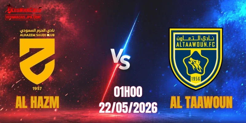 Al Hazm vs Al Taawoun