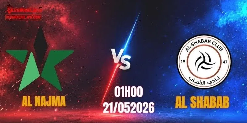 Al Najma vs Al-Shabab