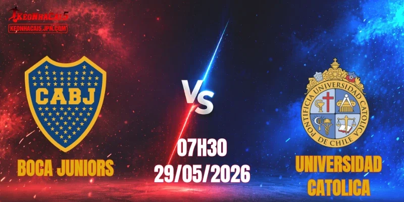 Boca Juniors vs Universidad Catolica