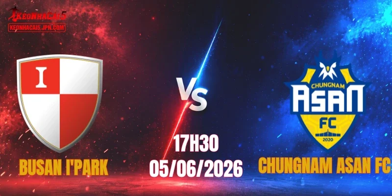 Busan I'Park Vs Chungnam Asan FC