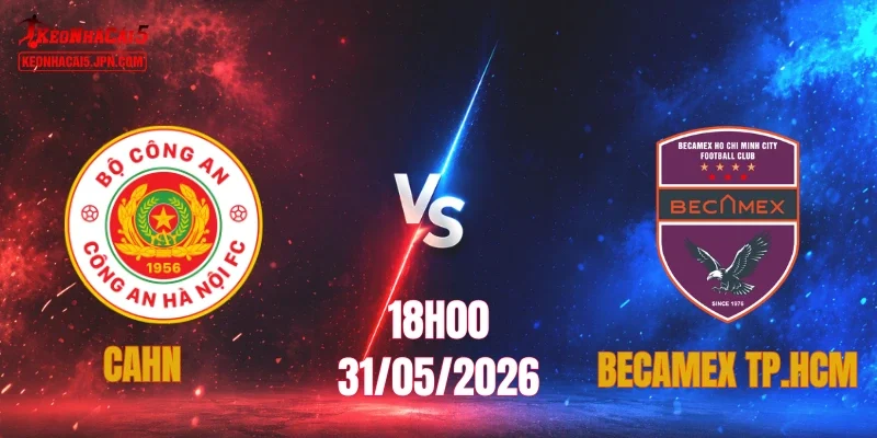 CAHN vs Becamex TP.HCM