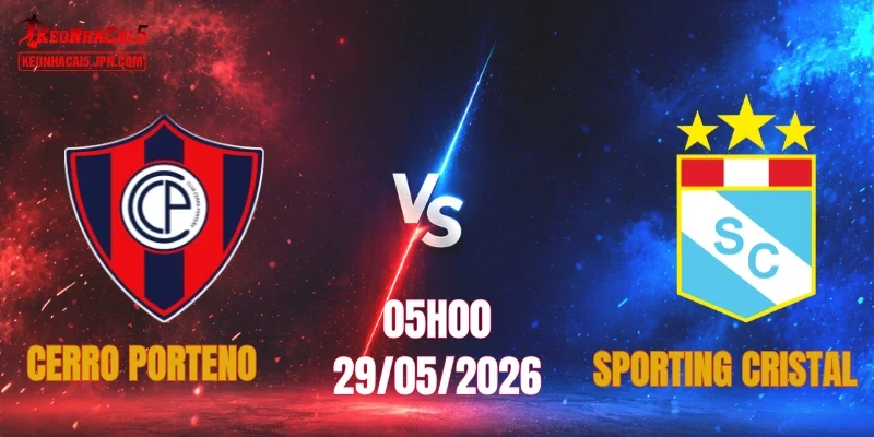 Cerro Porteno vs Sporting Cristal