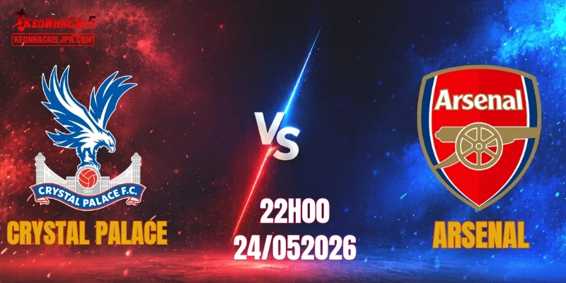 Palace vs Arsenal