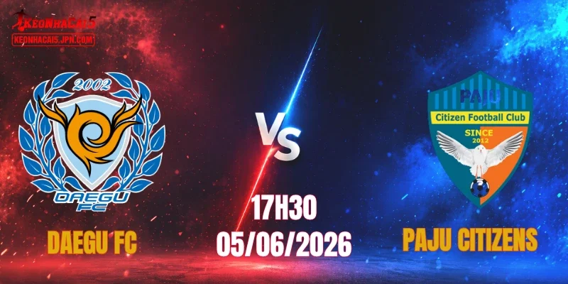 Daegu FC vs Paju Citizens