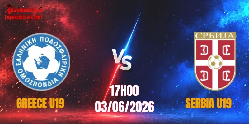 Greece U19 vs Serbia U19