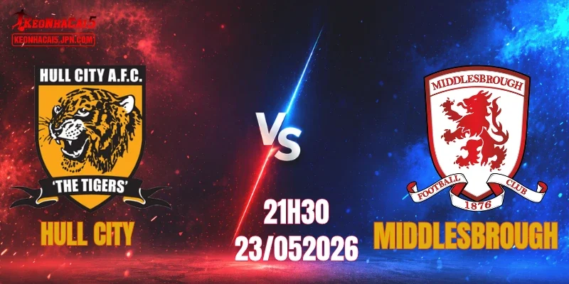 Hull City vs Middlesbrough