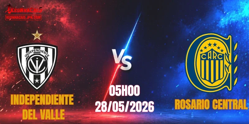 Independiente del Valle vs Rosario Central