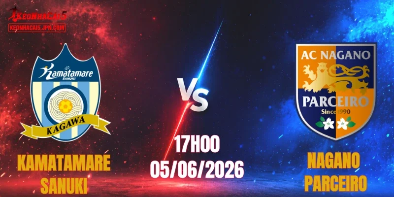 Kamatamare Sanuki vs Nagano Parceiro