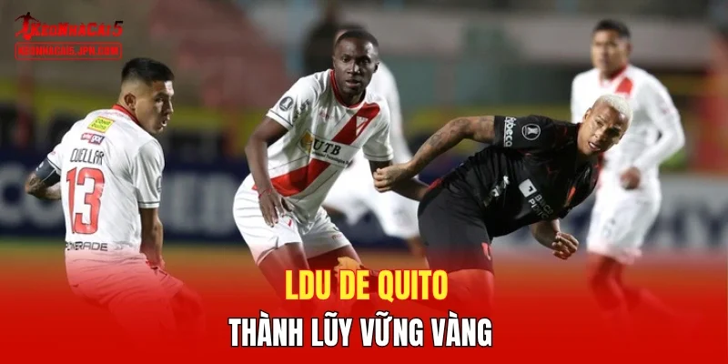 LDU de Quito, thành lũy vững vàng 