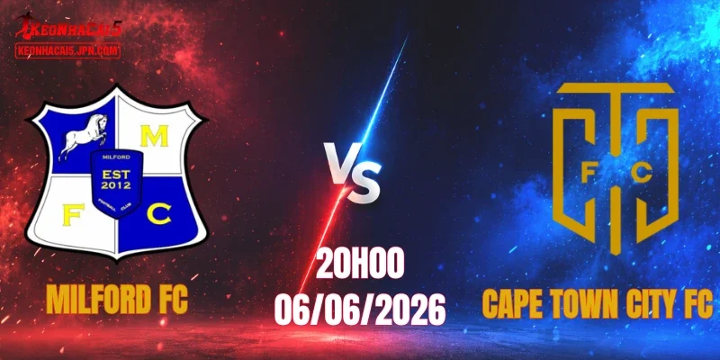 Milford FC vs Cape Town City FC