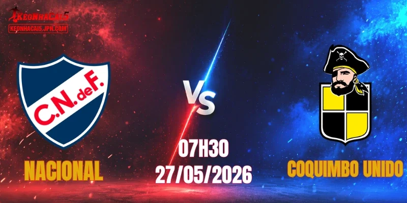 Nacional vs Coquimbo Unido