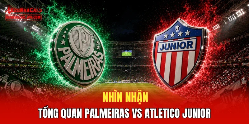 Nhìn nhận tổng quan Palmeiras vs Atletico Junior