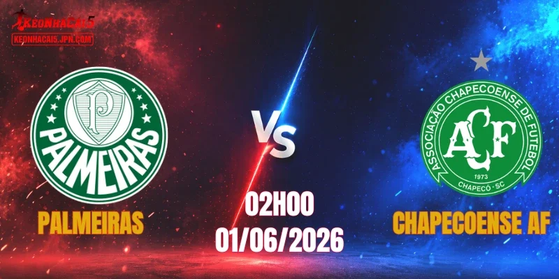 Palmeiras vs Chapecoense AF