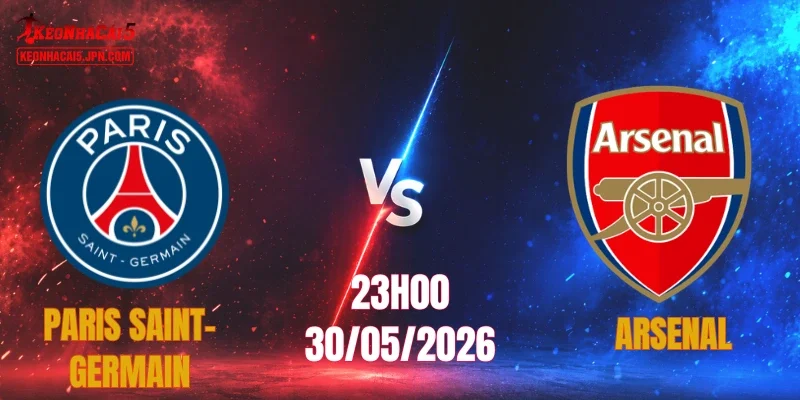 Paris Saint-Germain vs Arsenal